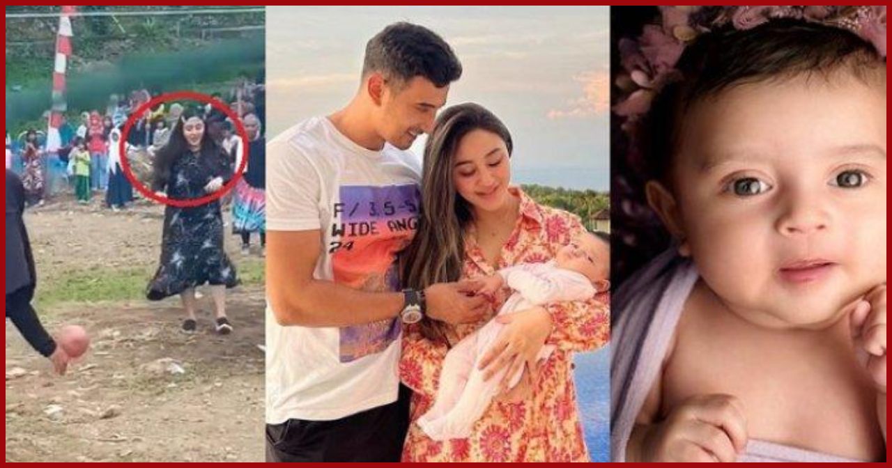 Pulang Kampung Main Bola Bareng Emak-emak, Artis Ini Ternyata Istri Pria Arab, Anak Secantik Boneka