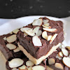 Almond Fudge Shortbread Bars
