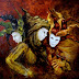 "Desdén" Mixta sobre tela. 90x120 cms. Colección particular