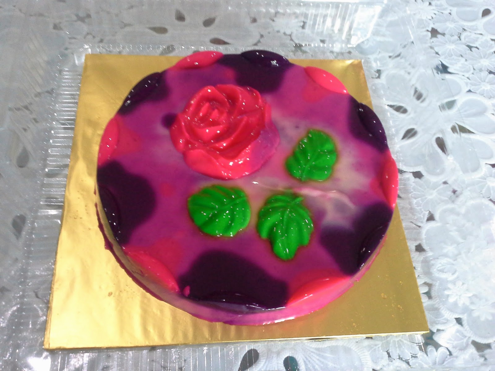 ANTARA DESIGN PUDING ROTI UNTUK HANTARAN ~ SEJARAH IS EASY