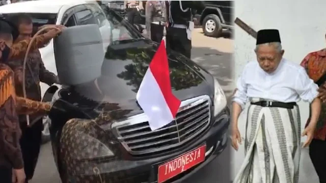 Jagad media sosial dihebohkan dengan viralnya video mobil yang ditumpangi Wakil Presiden Maruf Amin mogok kehabisan bahan bakar alian bensin.