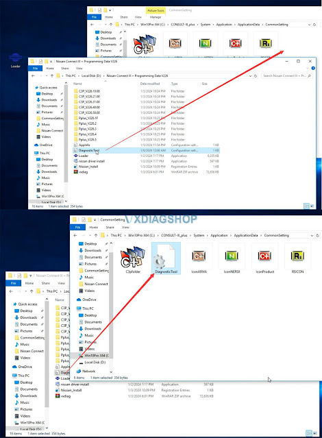 Enable VXDIAG Nissan Immobilizer Menu 3