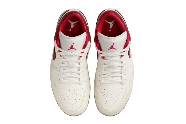 Air Jordan 1 Low “Ruby” Brings a Luxurious New Look This Summer