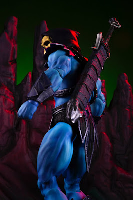 Figuras: Imágenes y detalles de Skeletor de "Masters of the Universe" - Mondo