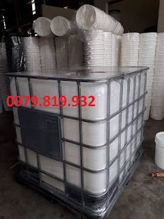 Tank nhựa IBC 1000 lít 