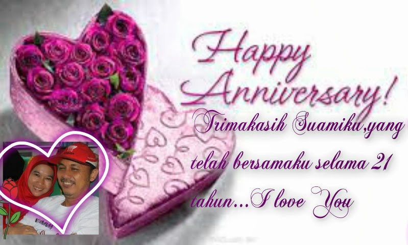 Cerita Ibu: Happy Anniversary 21 Th