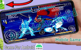 The King Of Fighters 2002 ice Power Game Android phone