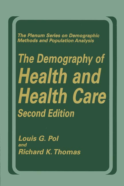 The Demography of Health and Health Care - 1001 Tutorial & Free Download - Ebooks