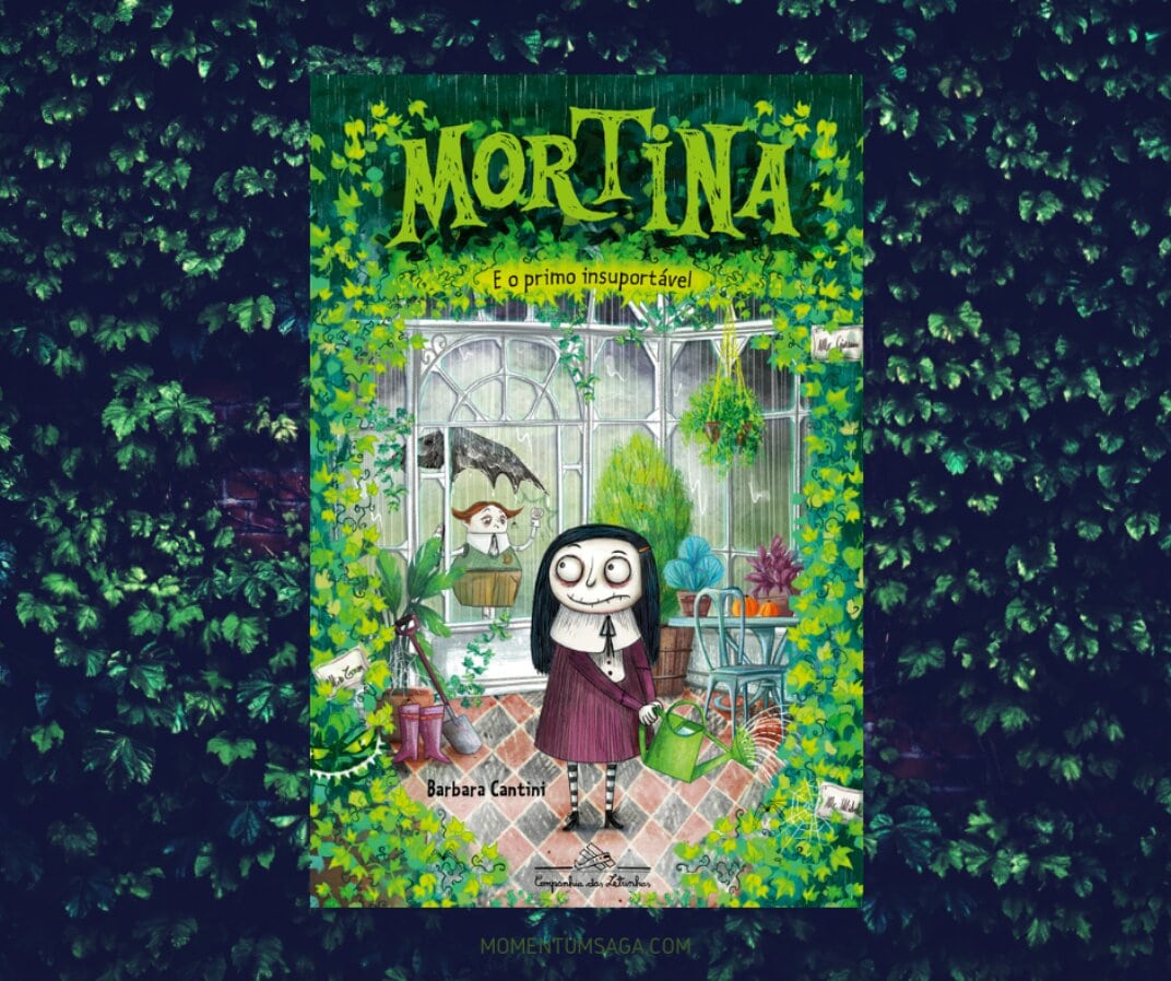 Resenha: Mortina e o primo insuportável, de Barbara Cantini