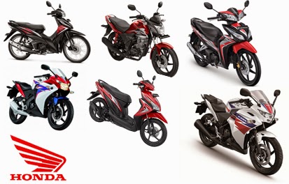 Price List  Daftar Harga  Kredit Motor  Honda  Terbaru  2015