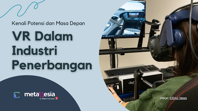 VR pada industri penerbangan