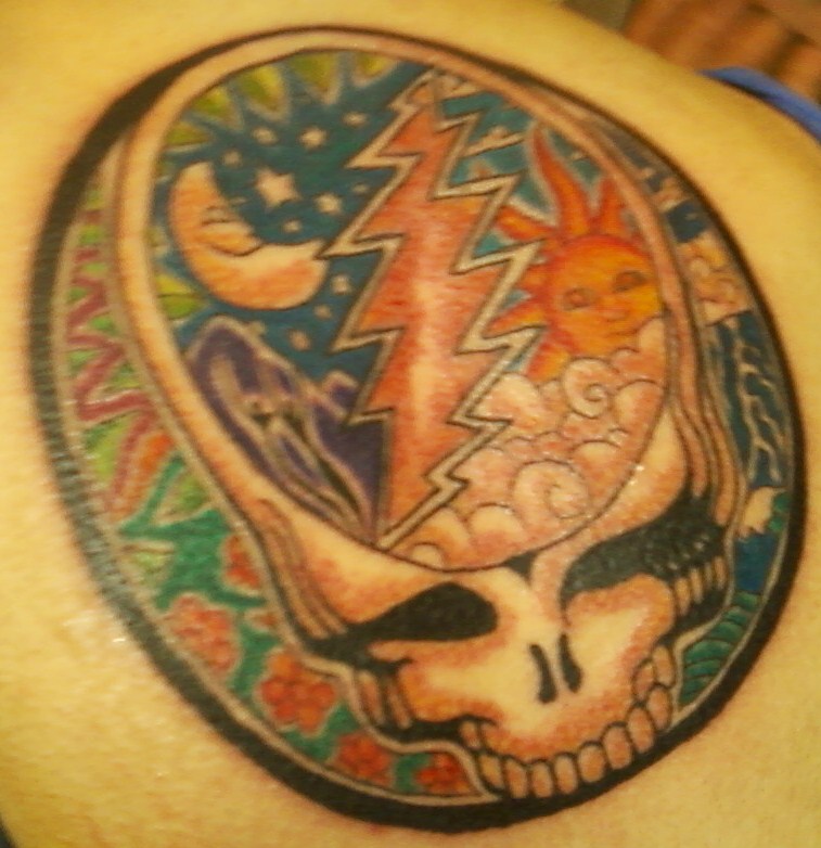 GD Tattoo 91 Steal Your Face