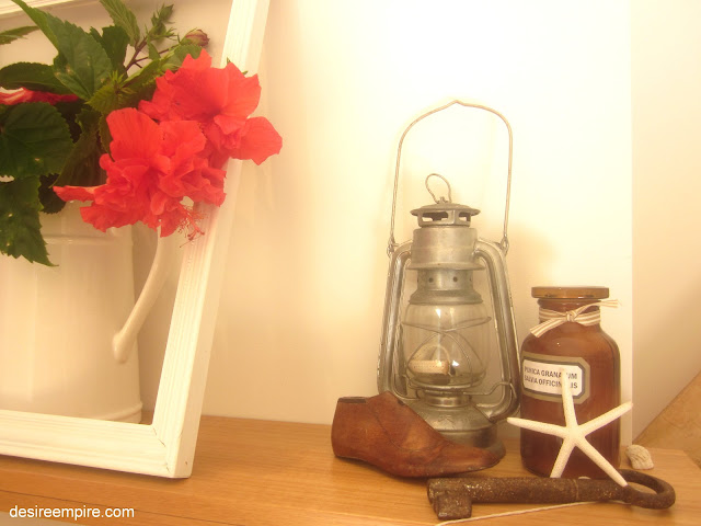 Vintage Doily Lanterns and Bunting and I'm Interviewing for My Very Own 