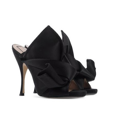 Nº 21 Black High Heeled Mules