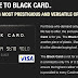 Black Card (Visa Credit Card) - American Visa Credit Card