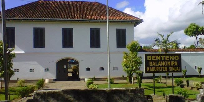 BENTENG BALANGNIPA KABUPATEN SINJAI