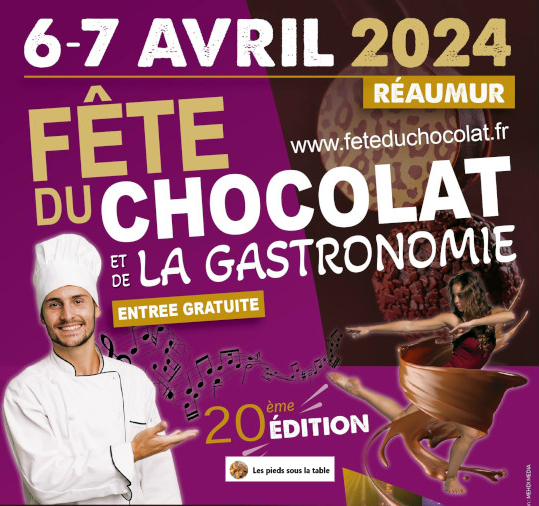 Fête du chocolat Réaumur 2024 en Vendée