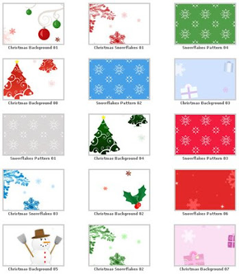 If you're looking to find a Christmas background for your PowerPoint 