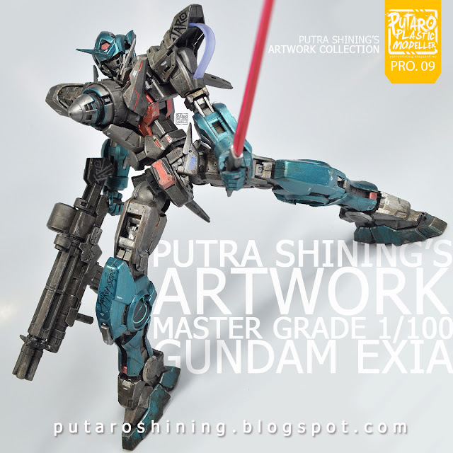 Putra Shining's Artwork [Master Grade] Customized Gunpla