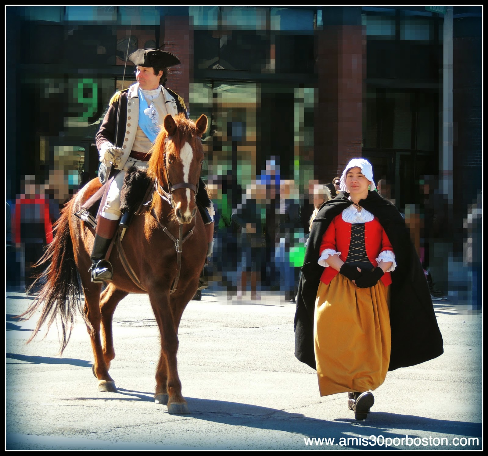 St. Patrick´s Day 2014 en Boston