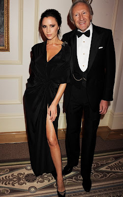 Victoria Beckham at the British Fashion Awards Pics