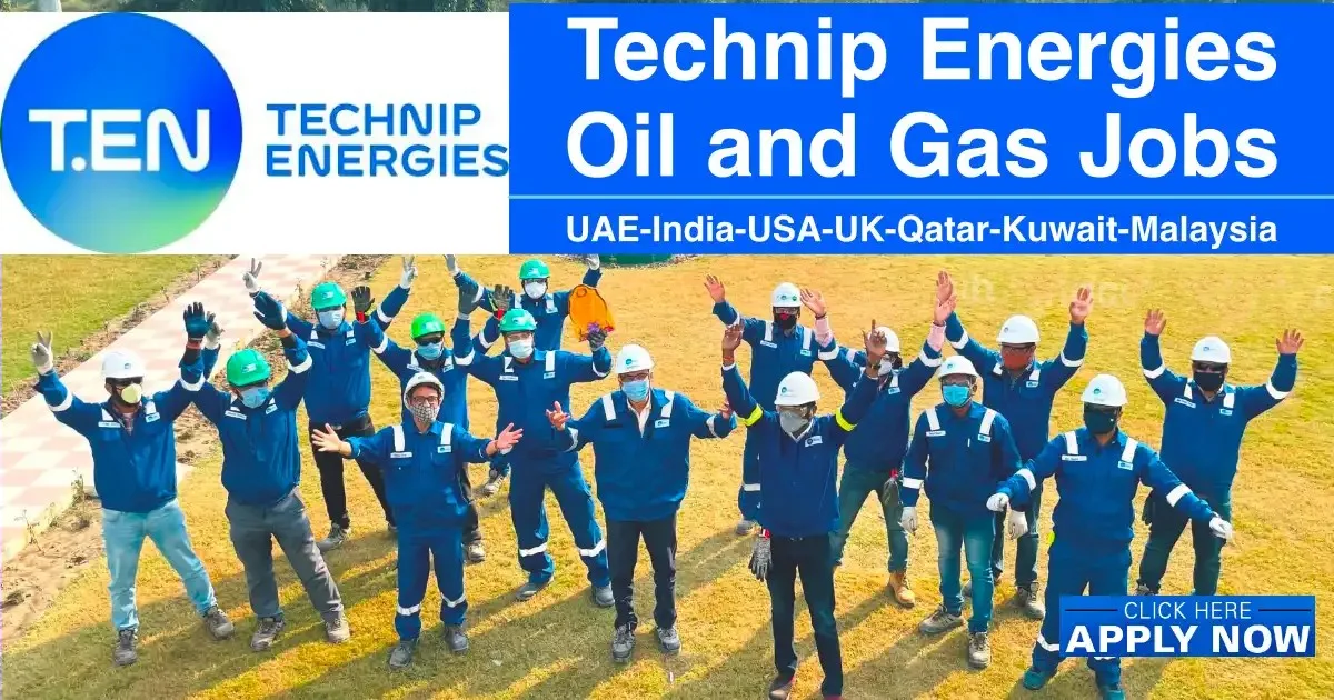 Technip Energies Careers UAE-India-USA-UK-Qatar-Kuwait-Malaysia