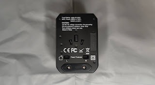 Airdrop Tech Universal Travel Adapter Back