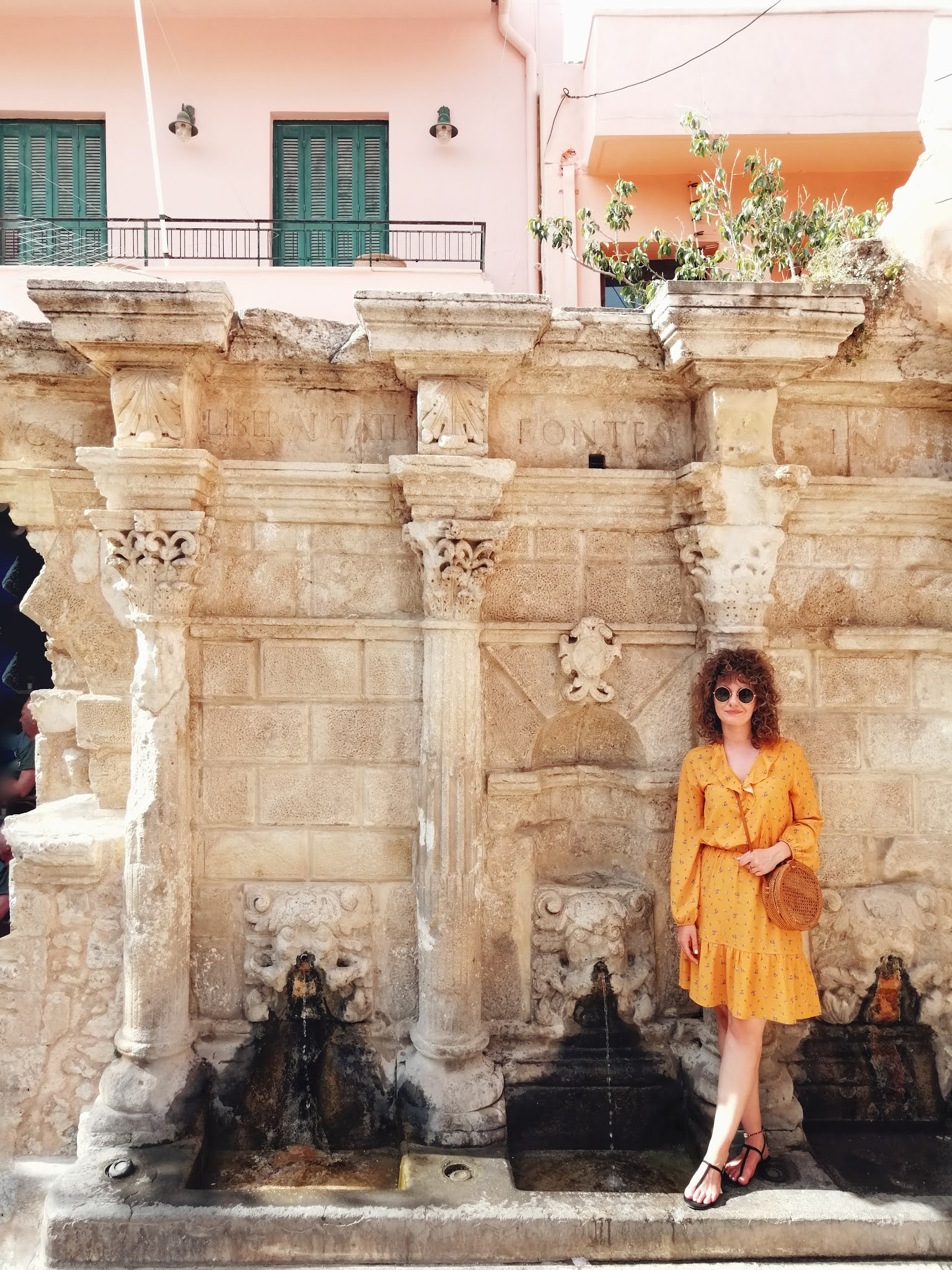 fontanna Rimondi w Rethymnon