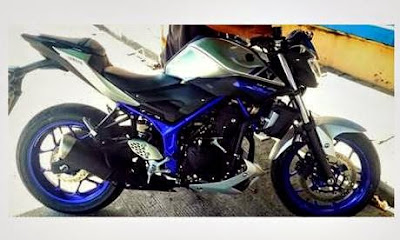  Perbedaan yang mendasar dengan Yamaha R Update, Spesifikasi dan Harga Yamaha MT-25 di Indonesia