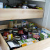 Customized kitchen pantry