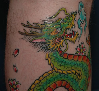 Chinese dragon has been a symbol of power and mystery 