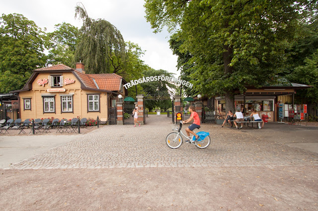 Tradgardsforeningen (parco)-Goteborg