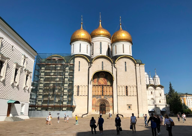 Kremlin - Catedral da Dormição