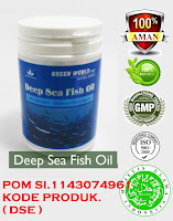 Deep Sea Fish Oil Softgel