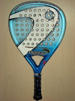 Pala de Padel con forma diamante