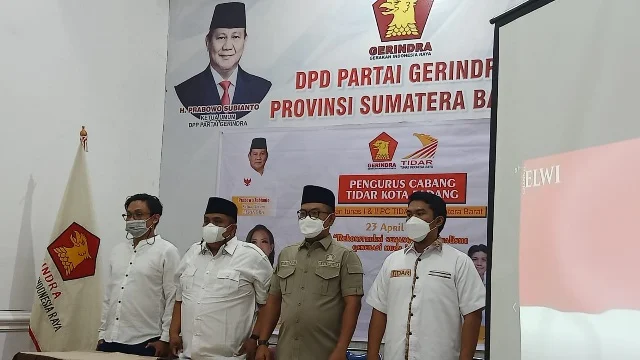 TIDAR Kota Padang Gelar Latihan Tunas I & II se Sumatera Barat