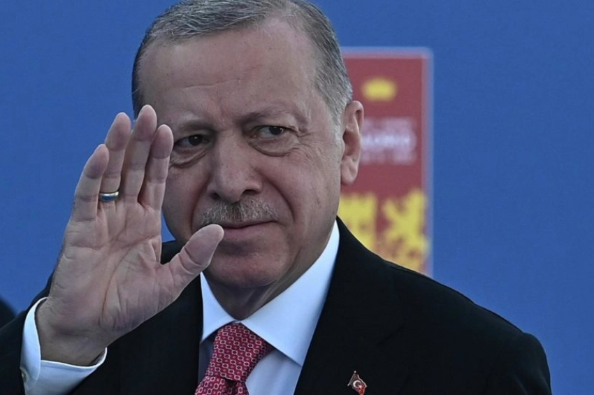O presidente turco, Recep Tayyip Erdogan| Foto: EFE/Fernando Villar