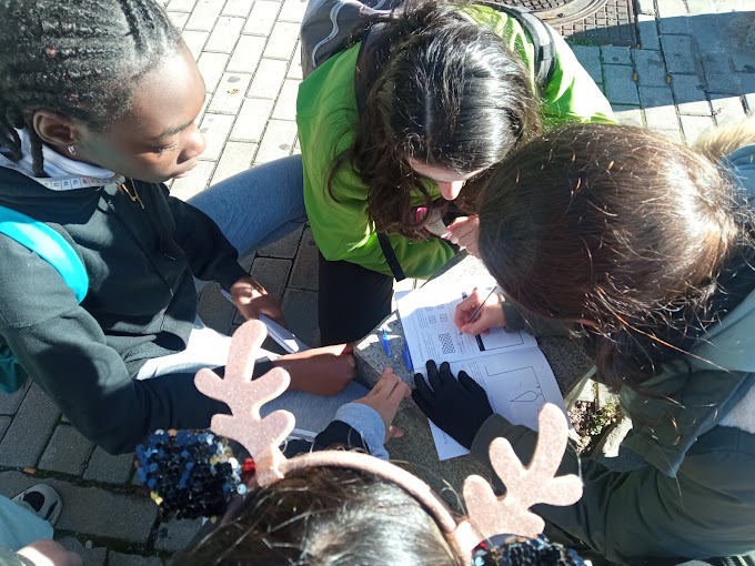 Explorando las Matemáticas en las calles de Las Margaritas