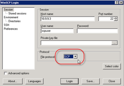 Enable SCP user on R75.40 Management Server