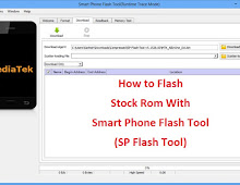 How to Flash Stock Rom With Smart Phone Flash Tool (SP Flash Tool)