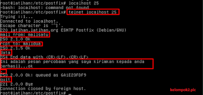 Konfigurasi Mail Server di Debian 8 Jessie