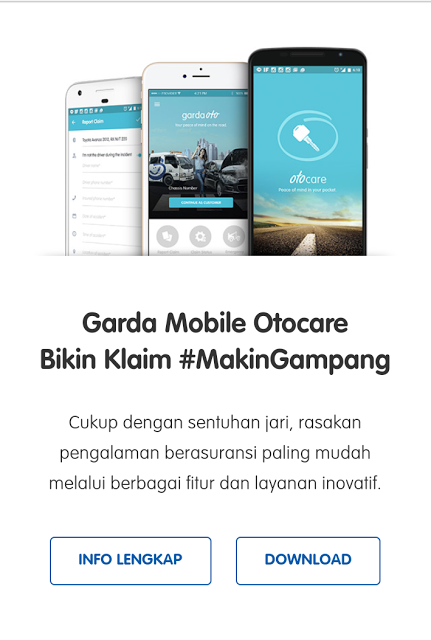 Layanan Garda Oto Digital, Bikin Klaim Makin Gampang