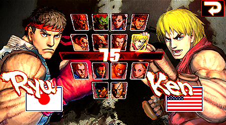 Street Fighter 4 HD Apk