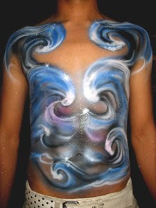 airbrush body painting