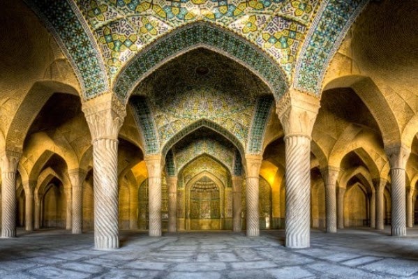 Masjid Paling Indah Di Iran