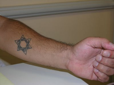 jewish tattoo. Again. rottweiler tattoo