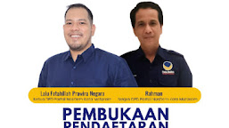 DPD Nasdem Kota Mataram Buka Pendaftaran Balon Walikota dan Wakil Wali Kota Mataram