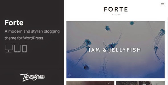 Forte WordPress Theme