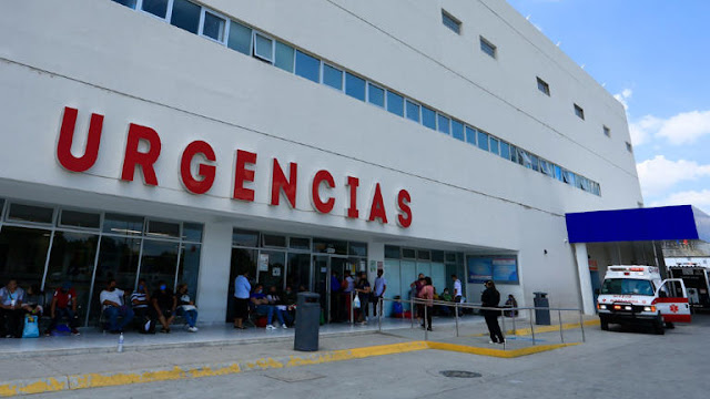 Sicarios entran a rematar a una persona en hospital de Guanajuato, al no  encontrar a la victima ejecutan a su esposa