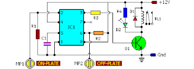 555 Touch Switch